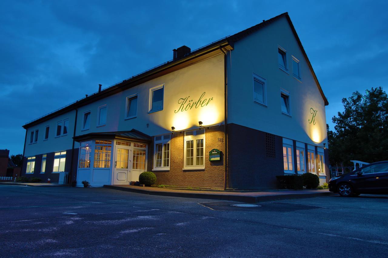 Hotel Restaurant Koerber Garbsen Esterno foto